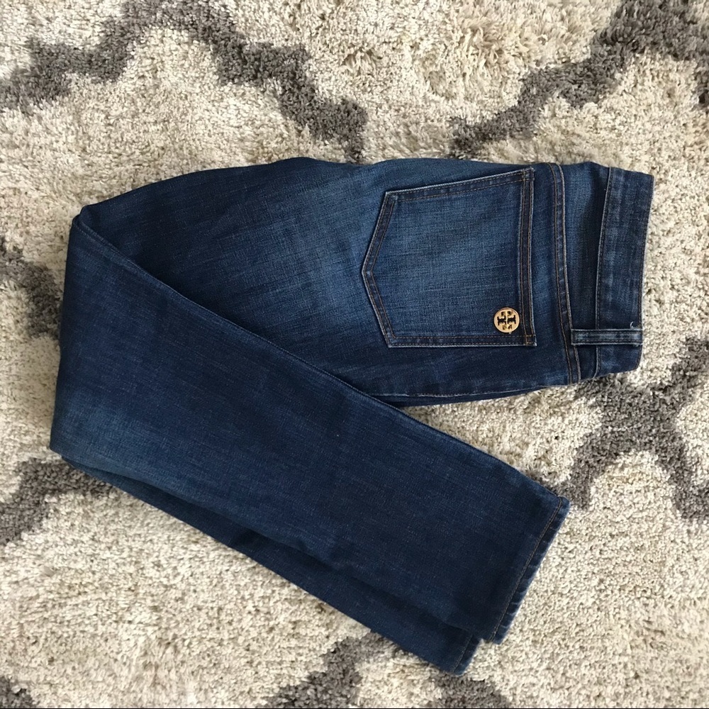 Tory Burch Super Skinny Jean